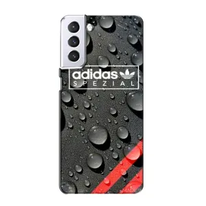 Чохли Адидас для Samsung Galaxy S21 (AlphaPrint) (Адидас прінт)