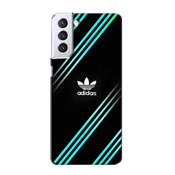 Чехол с принтом «Адидас с полосами» для Samsung Galaxy S21