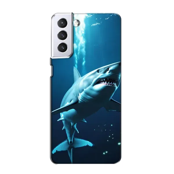 Чехол с принтом «Акула под водой» для Samsung Galaxy S21