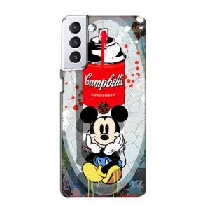 Чехол Disney Mouse Samsung Galaxy S21 (PREMIUMPrint) (Американский Маус)