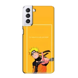 Чехол с принтом «Аниме Наруто» для Samsung Galaxy S21