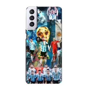 Чехлы Месси для Samsung Galaxy S21 (AlphaPrint) (Аргентина Месси)