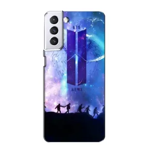 Чехол с принтом «Army BTS» для Samsung Galaxy S21