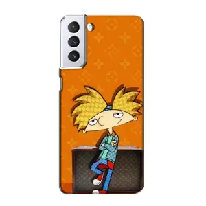 Чехол с принтом «Арнольд» для Samsung Galaxy S21