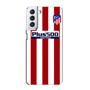Чехлы для Samsung Galaxy S21 (VPrint) - Футбольные клубы (Atletico)