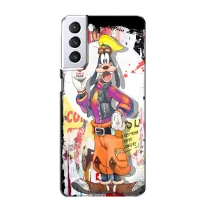 Чехол с принтом «Bad Wolf» для Samsung Galaxy S21