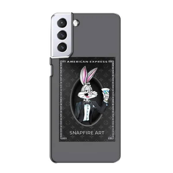 Чехол с принтом «Бакс Бани LV» для Samsung Galaxy S21 Чехол с принтом «Бакс Бани LV» для Samsung Galaxy S21