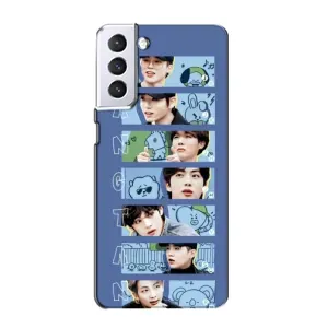 Чехол с принтом «Bangtan» для Samsung Galaxy S21