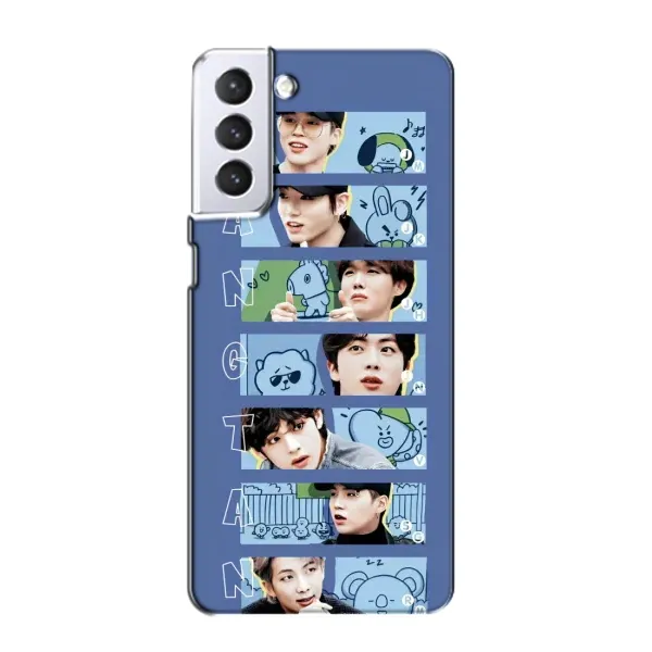 Чехол с принтом «Bangtan» для Samsung Galaxy S21
