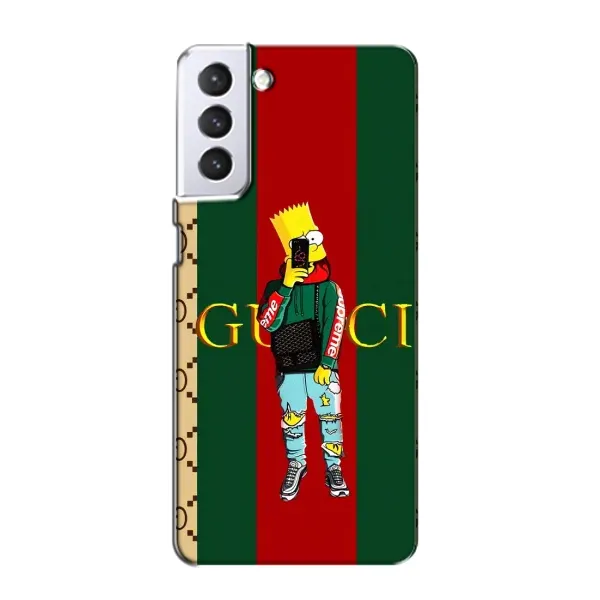 Чехол с принтом «Барт ГУЧЧИ» для Samsung Galaxy S21 Чехол с принтом «Барт ГУЧЧИ» для Samsung Galaxy S21