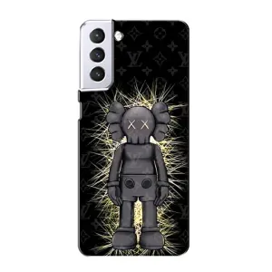 Чехол с принтом «Bearbrick LV» для Samsung Galaxy S21