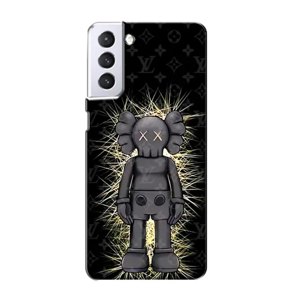 Чехол с принтом «Bearbrick LV» для Samsung Galaxy S21 Чехол с принтом «Bearbrick LV» для Samsung Galaxy S21
