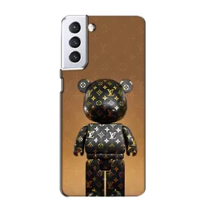 Чехлы для Samsung Galaxy S21 - Bearbrick Louis Vuitton (PREMIUMPrint)