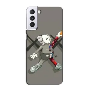 Чехол с принтом «Беарбрик Джордан» для Samsung Galaxy S21