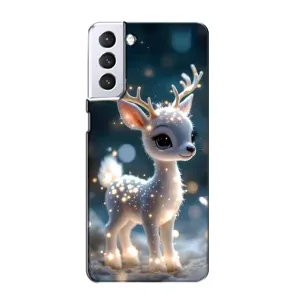 Чехол с принтом «Блестящий олененок» для Samsung Galaxy S21