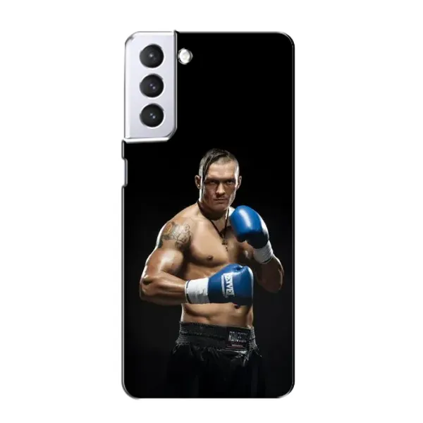 Чехол с принтом «Боксер Усик» для Samsung Galaxy S21 Чехол с принтом «Боксер Усик» для Samsung Galaxy S21