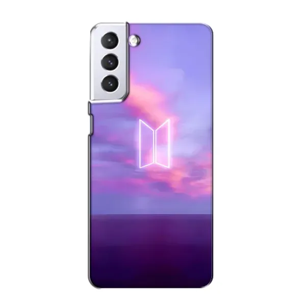 Чехол с принтом «BTS логотип» для Samsung Galaxy S21
