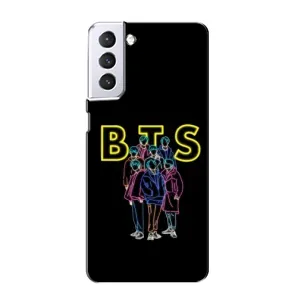 Чохли BTS для Samsung Galaxy S21 (AlphaPrint)