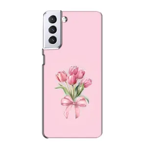 Чехол с принтом «Букет цветов» для Samsung Galaxy S21