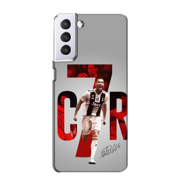Чехол с принтом «C7R» для Samsung Galaxy S21 Чехол с принтом «C7R» для Samsung Galaxy S21