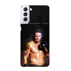 Чехол с принтом «Боксер Александр Усик» для Samsung Galaxy S21
