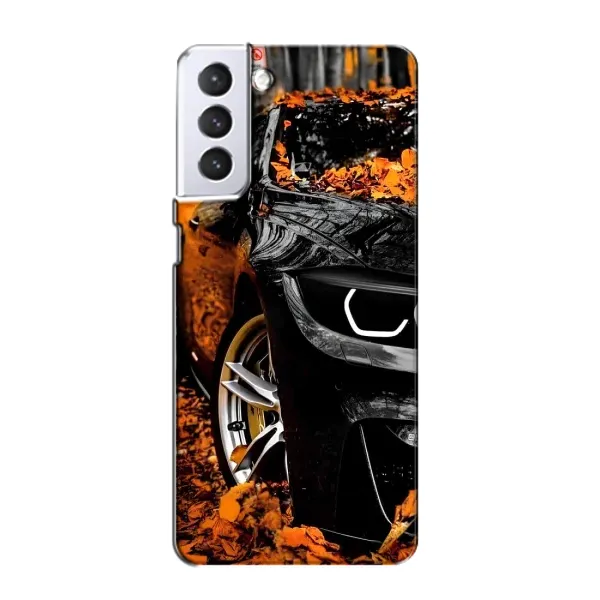 Чехол с принтом «Черная Машина» для Samsung Galaxy S21 Чехол с принтом «Черная Машина» для Samsung Galaxy S21