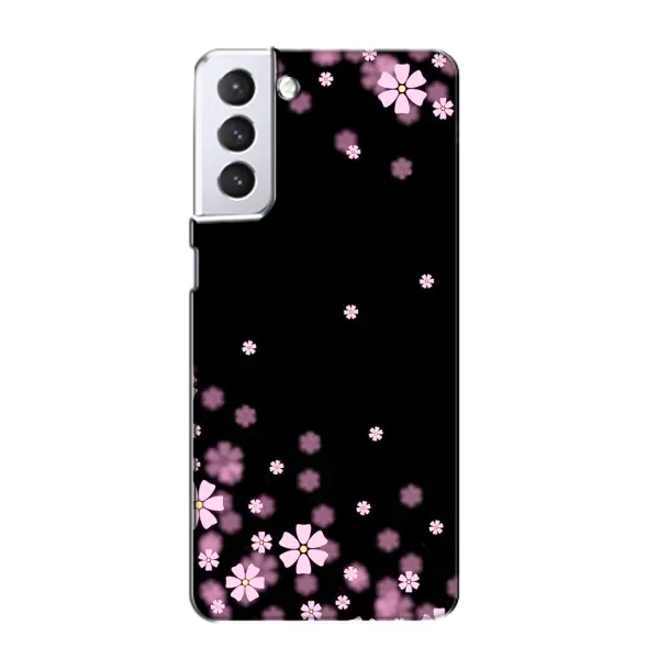 Чехол с принтом «Цветочки маленькие» для Samsung Galaxy S21