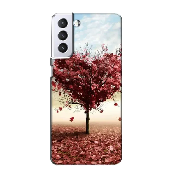 Чехол с принтом «Дерево сердце» для Samsung Galaxy S21 Чехол с принтом «Дерево сердце» для Samsung Galaxy S21