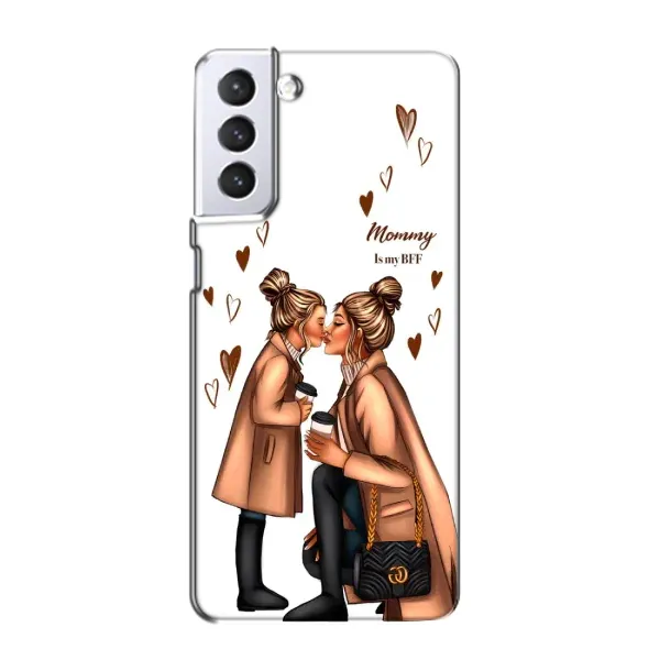 Чохол з принтом «Донька і мама» для Samsung Galaxy S21 Чохол з принтом «Донька і мама» для Samsung Galaxy S21
