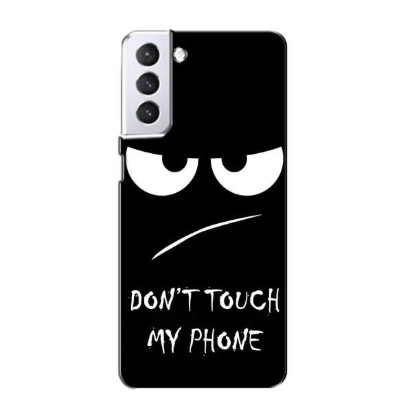 Чехол с принтом «Dont Touch» для Samsung Galaxy S21