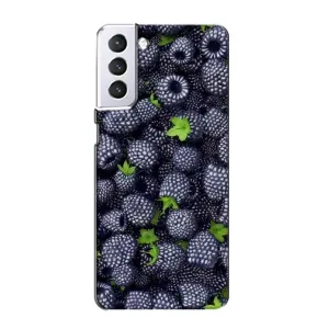 Чехол с принтом «Ежевика» для Samsung Galaxy S21