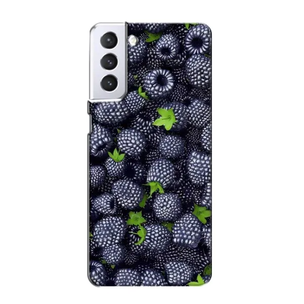 Чехол с принтом «Ежевика» для Samsung Galaxy S21 Чехол с принтом «Ежевика» для Samsung Galaxy S21