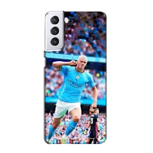 Чохли з футболістом Ерлінг Холанд для Samsung Galaxy S21 (AlphaPrint) (фанати Холанда)