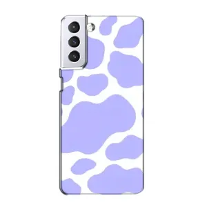 Чехол с принтом «Фиолетова Буренка» для Samsung Galaxy S21