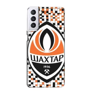 Чехлы для Samsung Galaxy S21 (VPrint) - Футбольные клубы (ФК Шахтер)