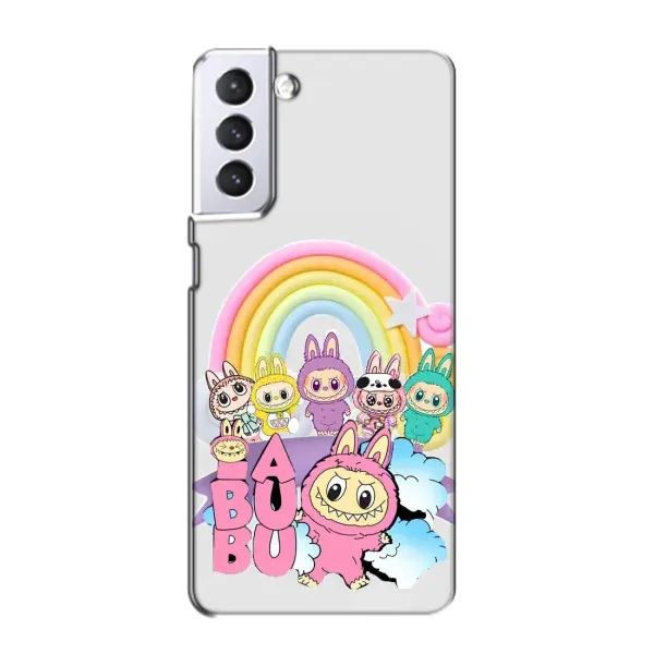 Чохол з принтом «Фон Лабубу» для Samsung Galaxy S21