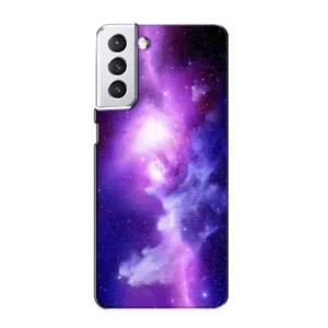 Чехол с принтом «Галактика» для Samsung Galaxy S21