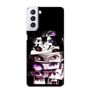 Чехол с принтом «Глаза Аниме» для Samsung Galaxy S21