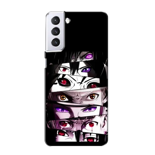 Чехол с принтом «Глаза Аниме» для Samsung Galaxy S21