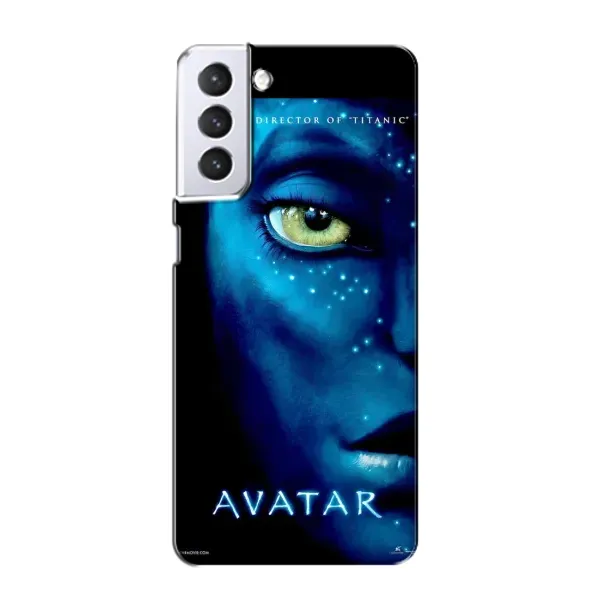Чохол з принтом «око Аватара» для Samsung Galaxy S21 Чохол з принтом «око Аватара» для Samsung Galaxy S21