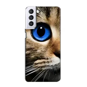 Чохли з Котиками для Samsung Galaxy S21 (VPrint)