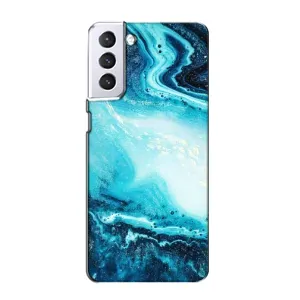 Мраморний чехол на Samsung Galaxy S21 (VPrint)