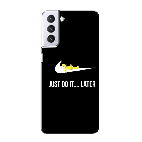 Чехол с принтом «Гомер Later» для Samsung Galaxy S21