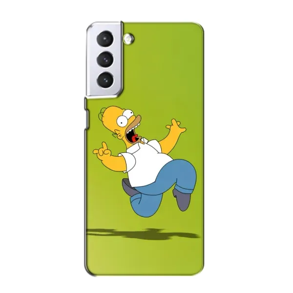 Чехол с принтом «Гомер Симпсон» для Samsung Galaxy S21