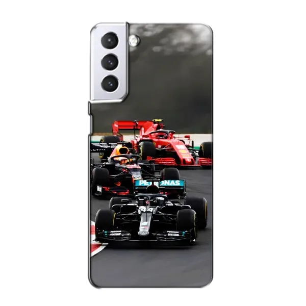 Чехол с принтом «Гонка Формула 1» для Samsung Galaxy S21