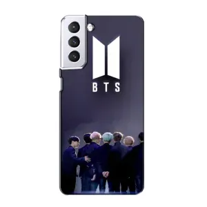 Чехол с принтом «Группа BTS» для Samsung Galaxy S21