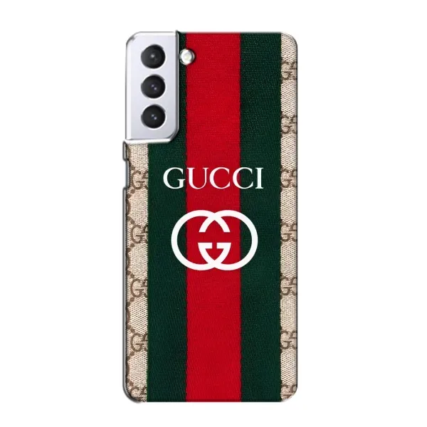 Чохол з принтом «Gucci дизайн» для Samsung Galaxy S21