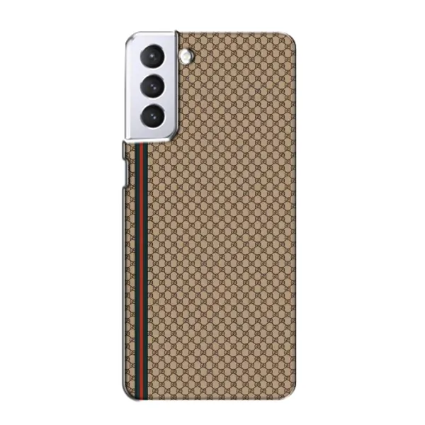 Чохол з принтом «Гуччі полоса» для Samsung Galaxy S21