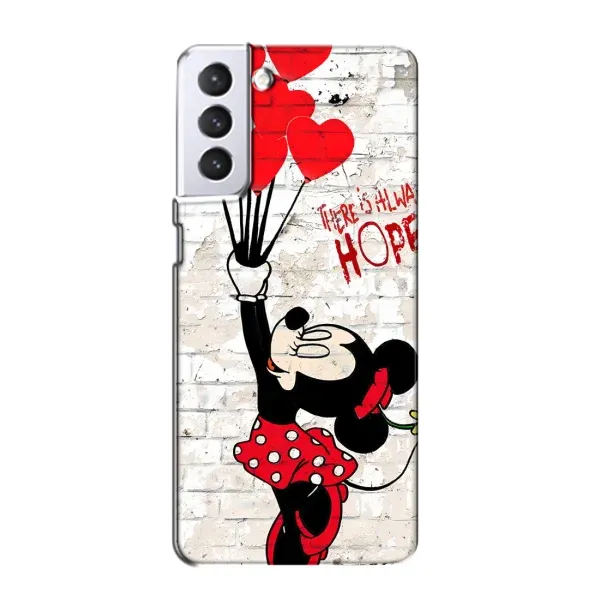 Чехол с принтом «Heart Minni» для Samsung Galaxy S21