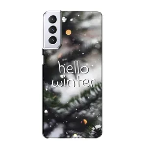 Новогодние, Праздничные Чехлы для Samsung Galaxy S21 - 2024 год